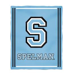 Vive La Fete - Spelman College Jaguars 36'' x 48'' Big Mascot Blanket - Blue