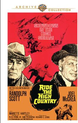 Ride the High Country - DVD