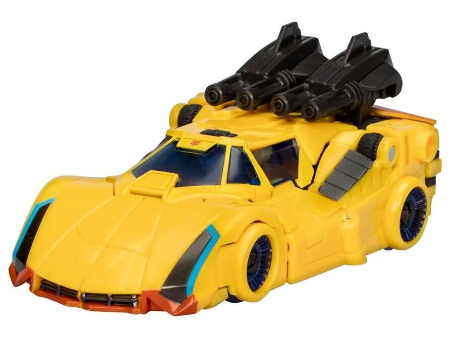 Alt View 4. Transformers - 111 Concept Art Sunstreaker Deluxe Class | Transformers Studio Series | Transformers: Bumblebee - Yellow.