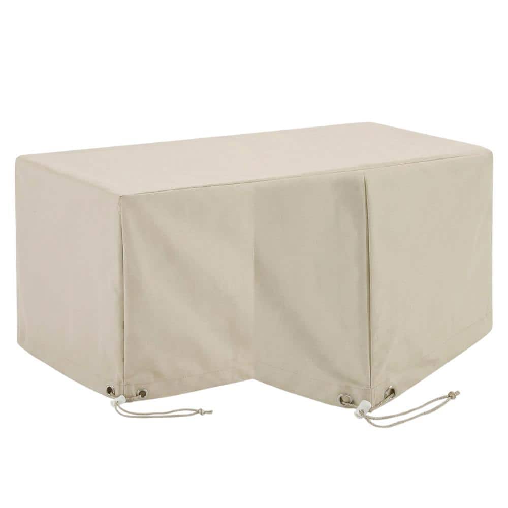 Crosley Furniture - 8Pc Outdoor Furniture Cover Set - 4 Chairs - Tan price history on PriceWatchPro