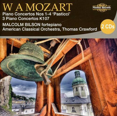 W.a. Mozart - Piano Concertos   - COMPACT DISCS [CD]