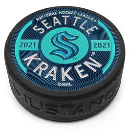 Mustang Drinkware - Seattle Kraken 3'' Trimflexx Gear Design Puck - Multicolor