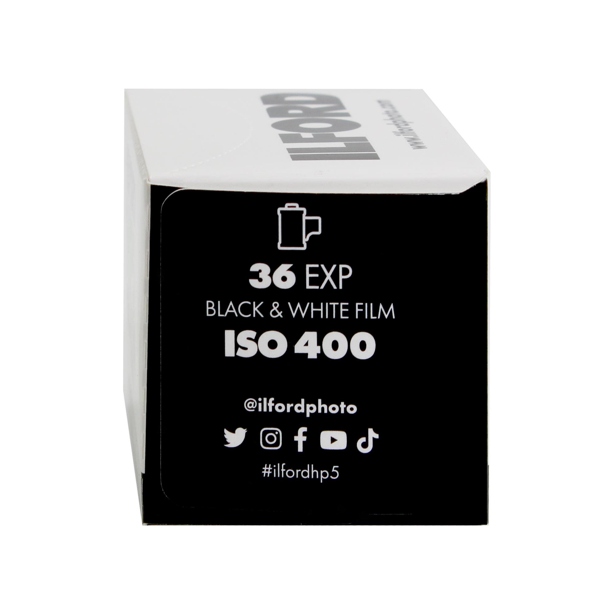 MO 36 EXP BLACK & WHITE FILM ISO 400 @ilfordphoto #ilfordhp5