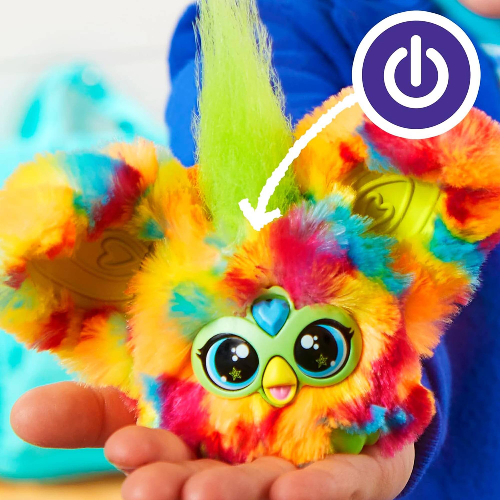 Alt View 10. Hasbro - Hasbro Collectibles - Furby Furblets - Pix-Elle   - Collectibles - Multicolor.
