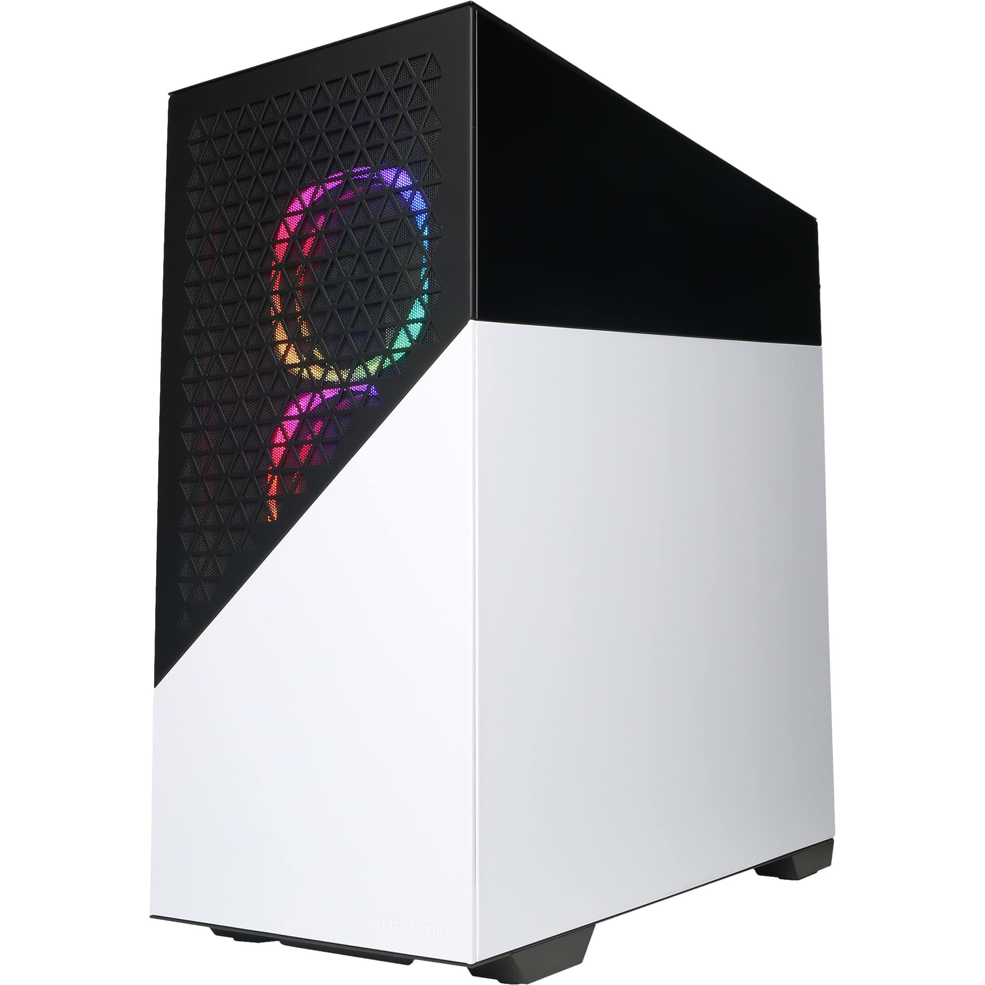 Left. CyberPowerPC - Gamer Supreme Gaming Desktop - AMD Ryzen 7 7700 - 16GB Memory - NVIDIA GeForce RTX 3070 - 1TB SSD - White.