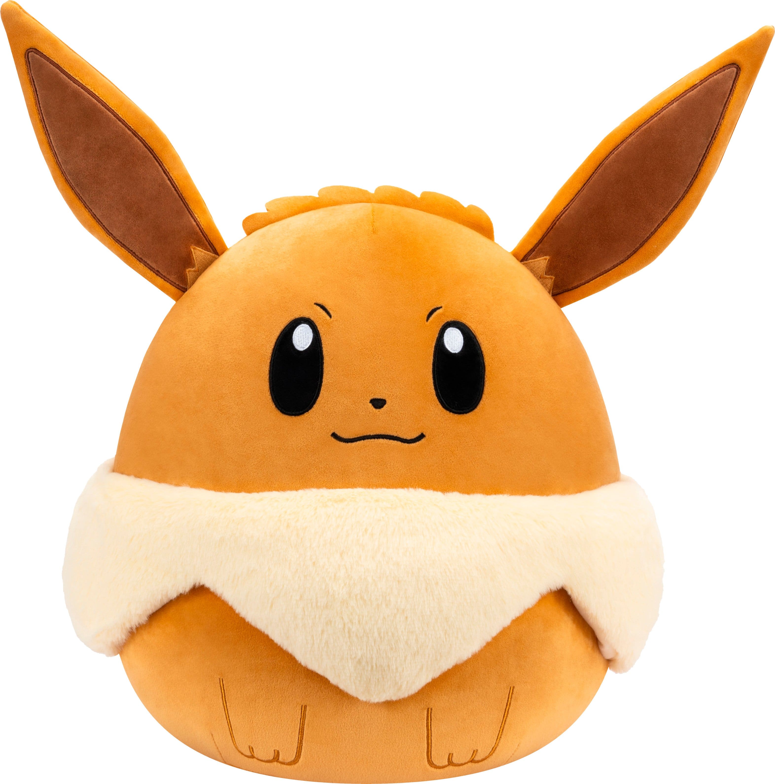 Jazwares - Squishmallows - Pokémon - Eevee - Wave 7 - 14" Plush - Front_Zoom