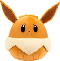 Jazwares - Squishmallows - Pokémon - Eevee - Wave 7A - 14" Plush - Front_Zoom