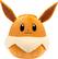 Front. Jazwares - Squishmallows - Pokémon - Eevee - Wave 7 - 14" Plush.