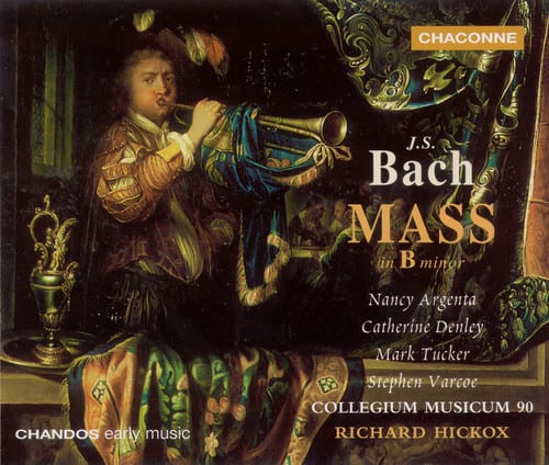 Richard Hickox - Mass in B minor   - COMPACT DISCS [CD] price history on PriceWatchPro
