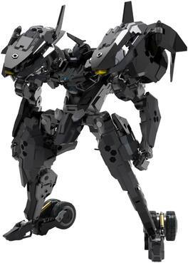 PopMarket - Kotobukiya - Hexa Gear - Hexa Gear Veloce Model Kit - Collectibles - Multicolor