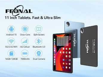 FEONAL Tablet 11 inch Android 16 Tablet, 2026 Newest Update 128GB FEONAL Tablet 11 inch Android 16 Tablet, 2026 Newest Update 128GB