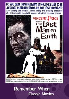 The Last Man on Earth - DVD