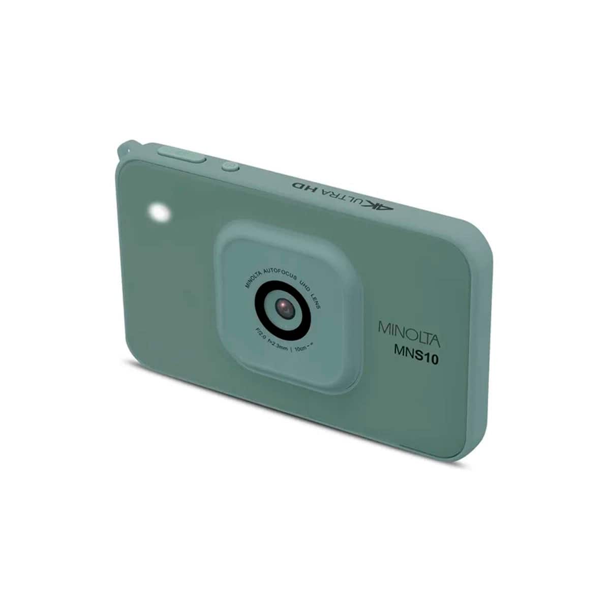 MINOLTA MNS10 48MP / 4K Super Slim Camera (Teal)