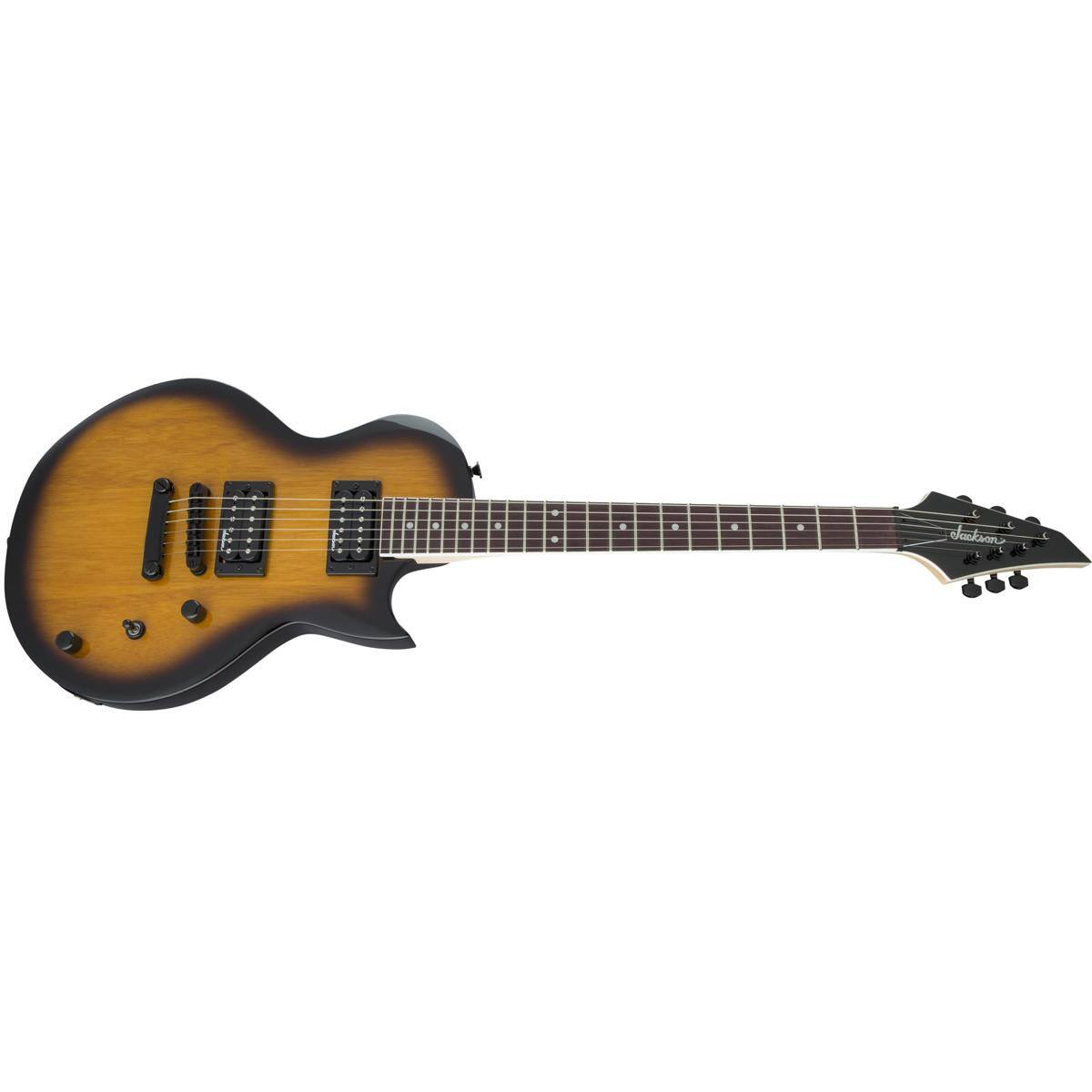 Alt View 3. Jackson - Jackson JS Monarkh SC JS22 Electric Guitar, Tobacco Burst.