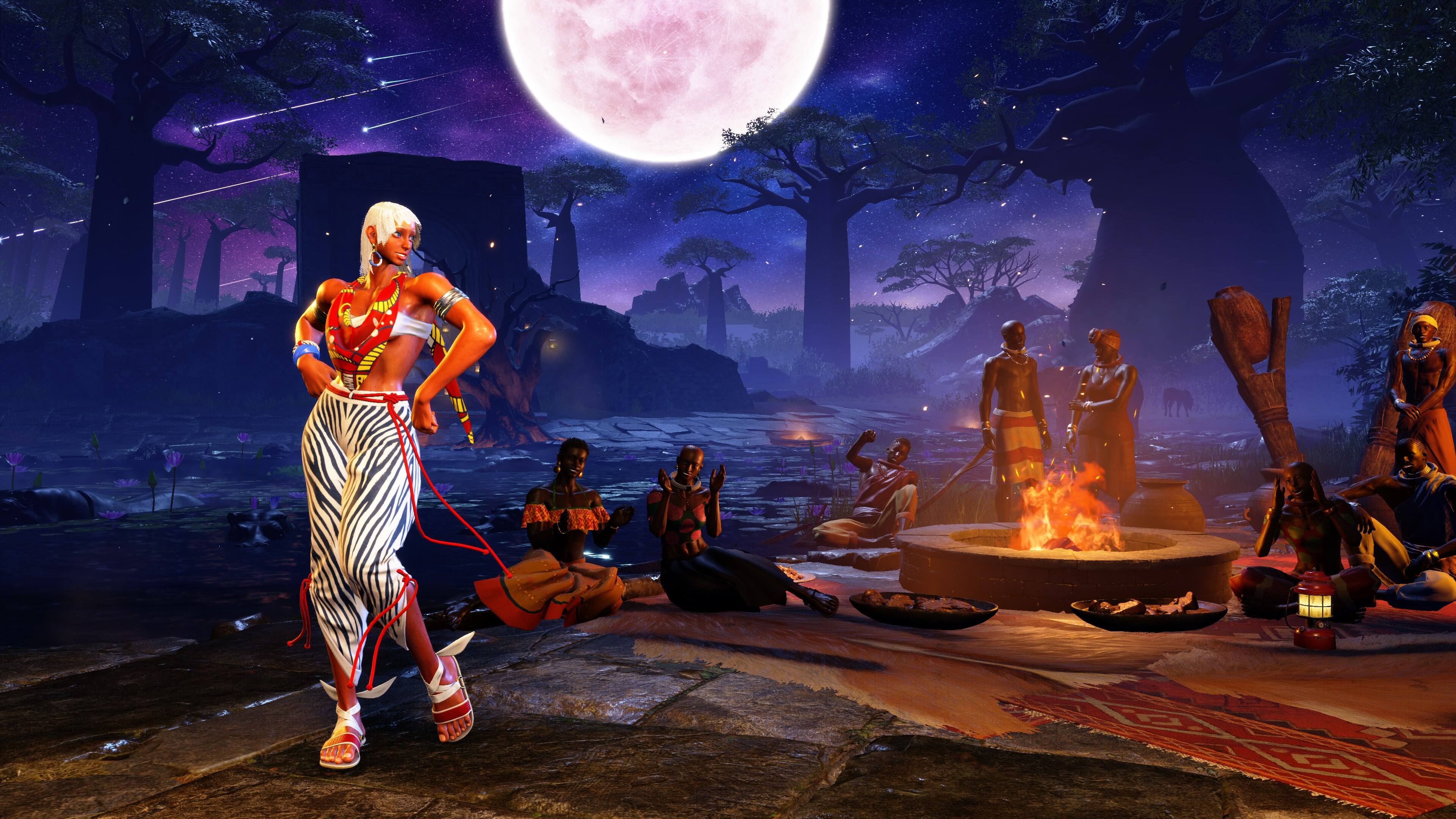 Alt View 5. Capcom - Street Fighter 6 Years 1-2 Fighters Edition.