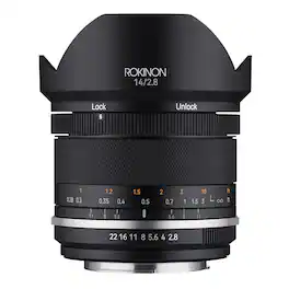 Rokinon - 14mm f/2.8 Series II Lens for Canon EOS M