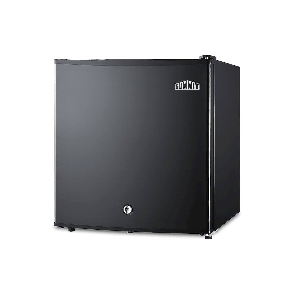 Angle. Summit Appliance - 18" Wide Compact Minibar - Black.