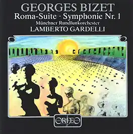 Munchner Rundfunkorchester / Gardelli - Roma-Suite: Symphonie 1 - VINYL LP