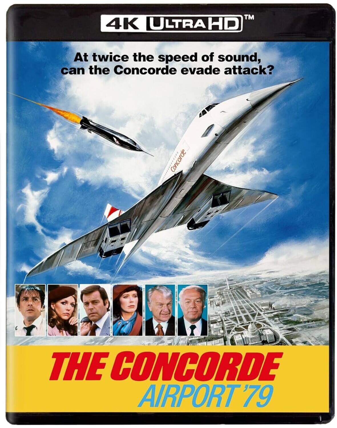 The Concorde: Airport '79   - 4K Blu-Ray [4K Ultra HD Blu-ray]