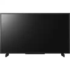 Front. Sony - Sony Pro 32?inch BRAVIA 4K Ultra HD HDR Professional Display - 32" LCD - High Dynamic Range (HDR) X1 - 3840 x 2160 - Black.