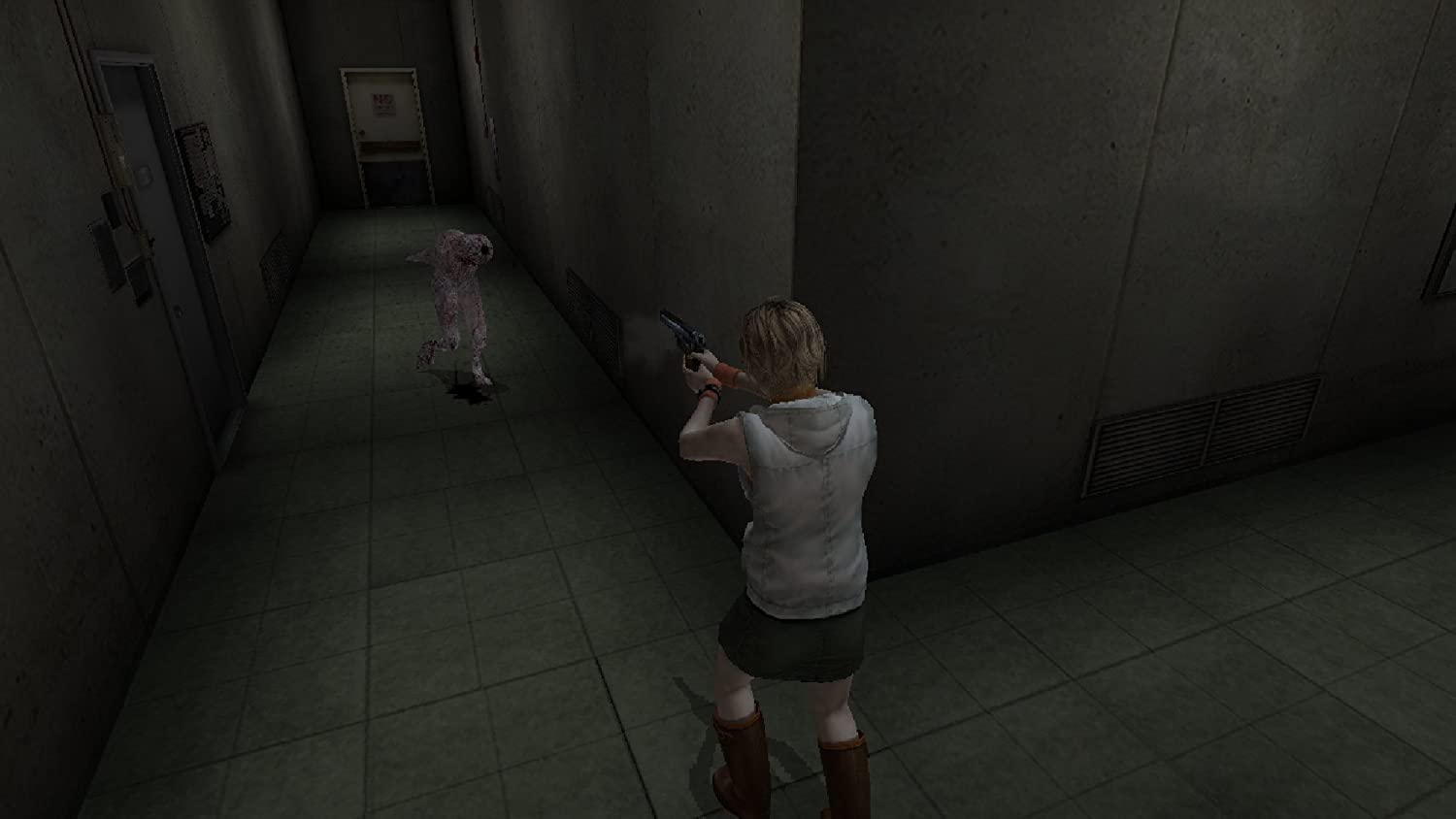 Alt View 2. Konami - Silent Hill HD Collection for XBOX 360 - Includes Silent Hill 2 & Silent Hill 3.