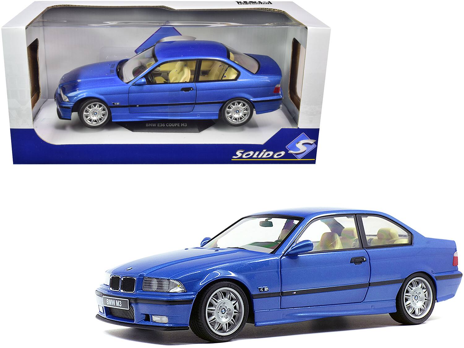 Ambisted

BMW E36 COUPE M3

SOLIDO

BMW M3