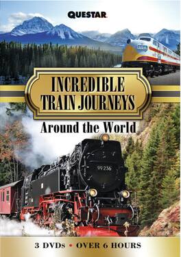 Incredible Trains Journeys Around the World 3 pk. (MOD) (DVD