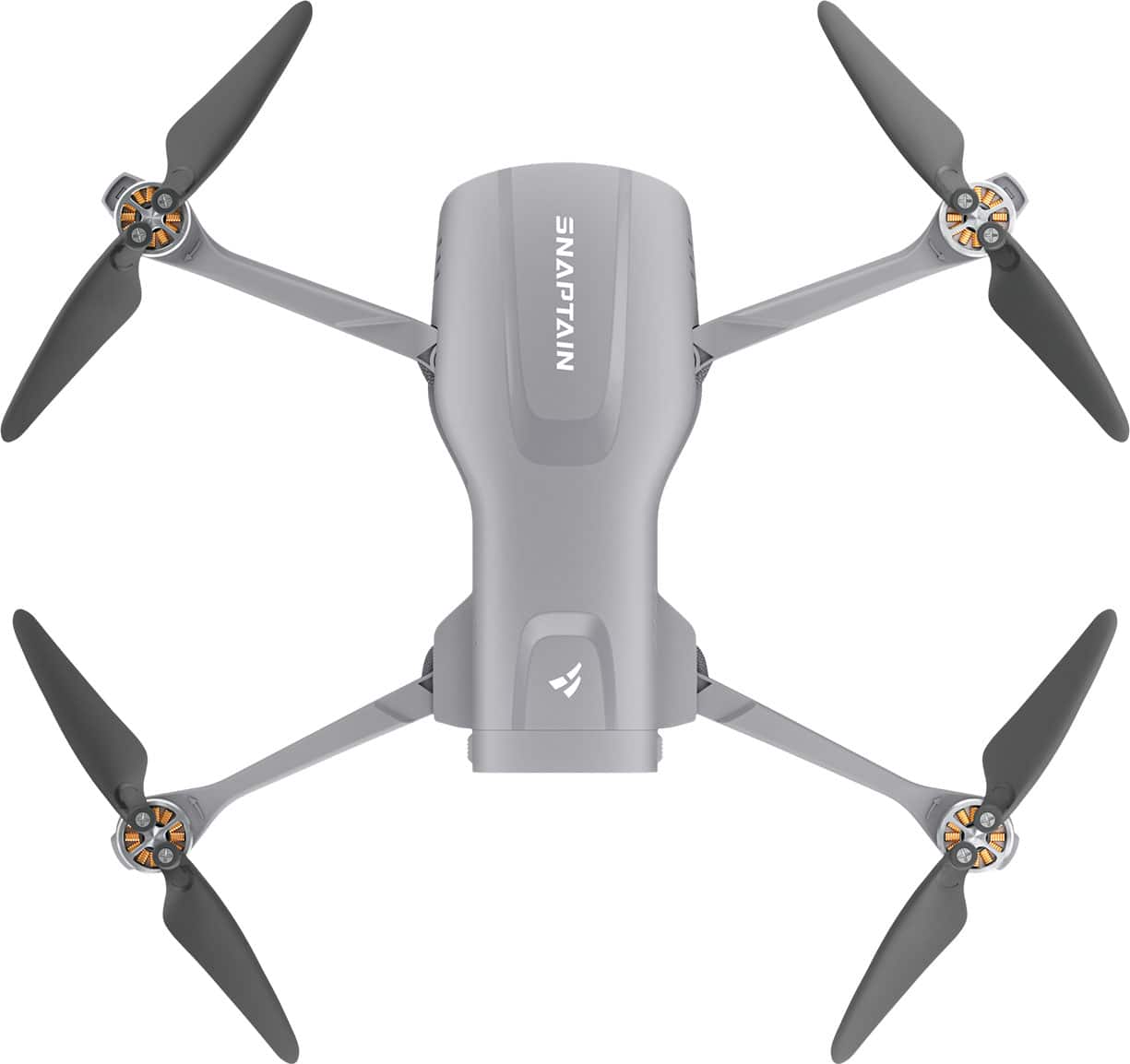 Back. Snaptain - P40 LITE 3-Axis Gimbal Camera Drone - Gray.
