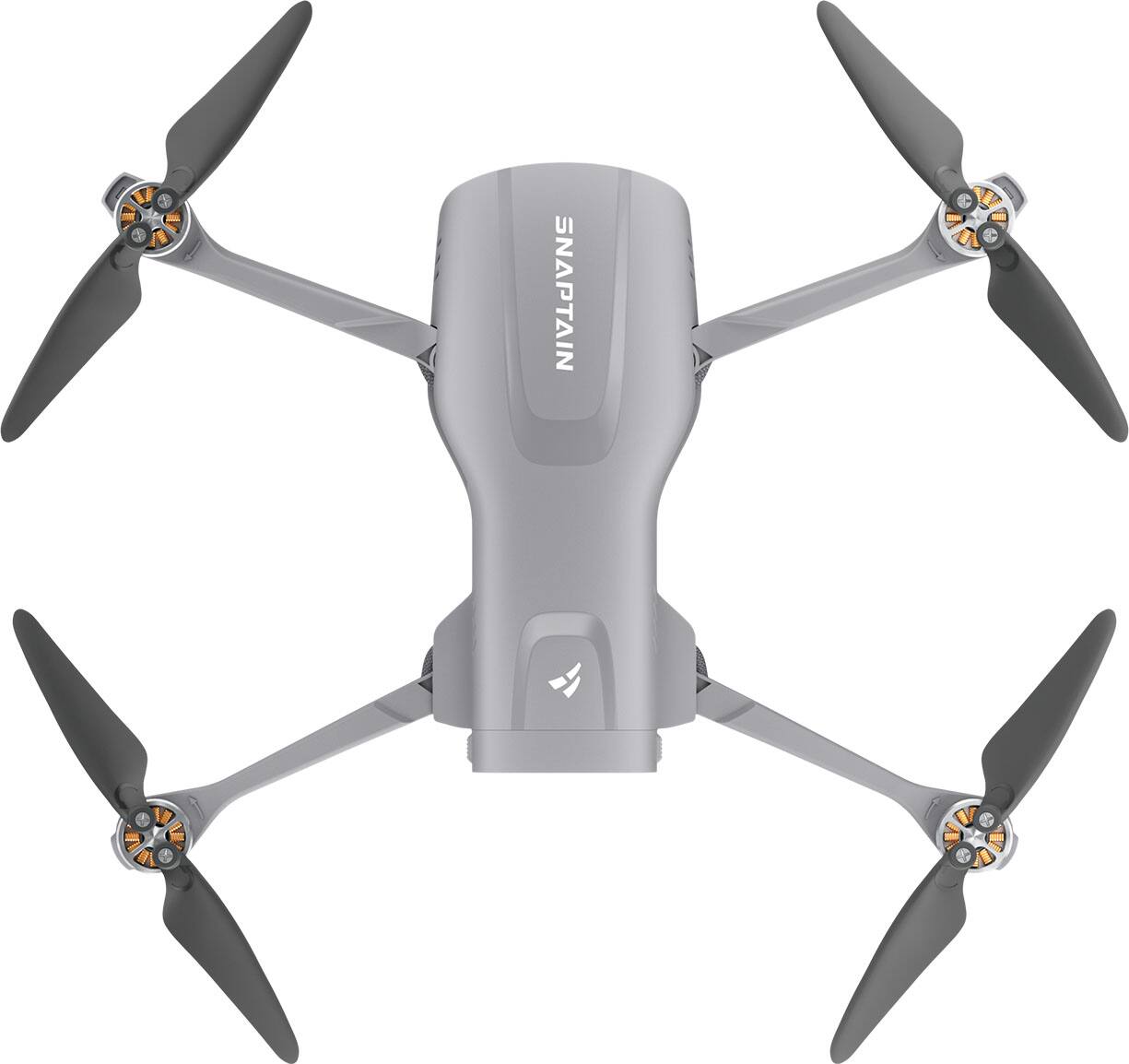 Back. Snaptain - P40 LITE 3-Axis Gimbal Camera Drone - Gray.