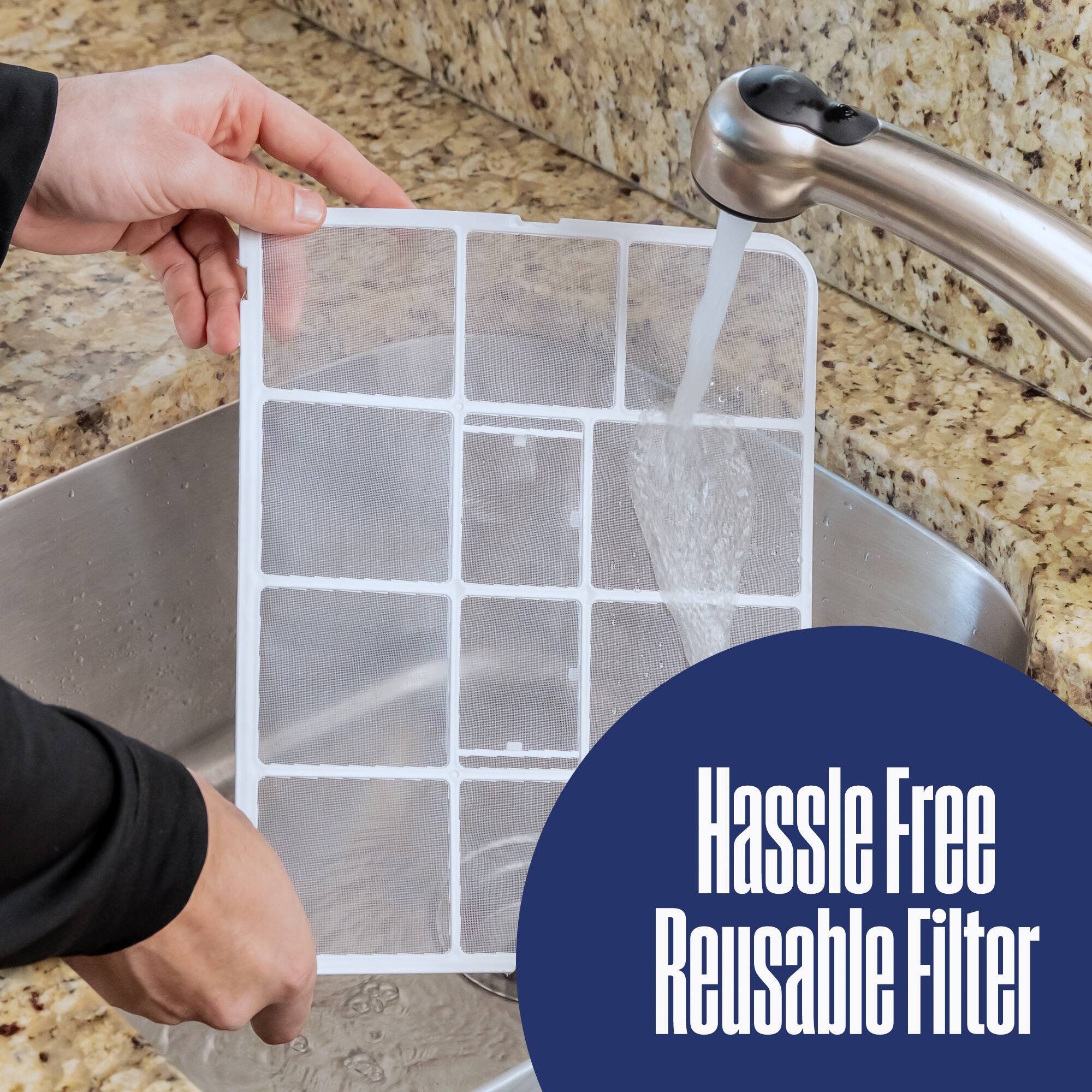Hassle Free Reusable Filter