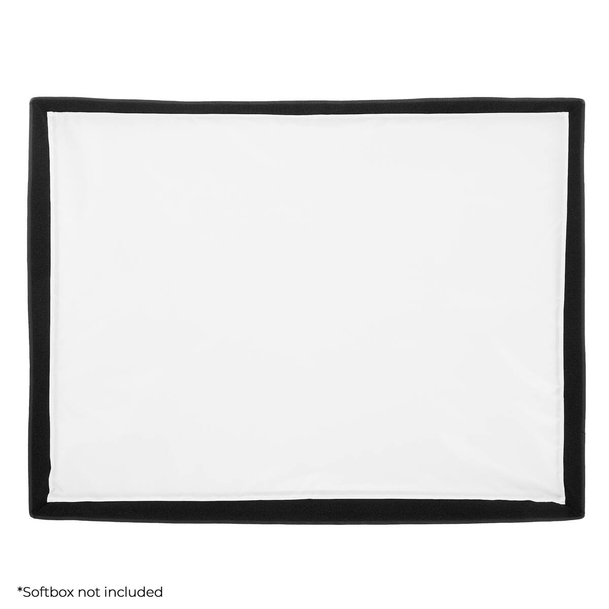 *Softbox not included