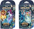 SINGLE-PLAYER DECK
Disney LORCANA
TRADING CARD GAME
INCLUDES BONUS BOOSTER PACK!
2 CARDS INSIDE
WHISPERS IN THE WELL
SINGLE-PLAYER DECK
Ravensburger
SINGLE-PLAYER DECK
Disney LORCANA
TRADING CARD GAME
INCLUDES BONUS BOOSTER PACK!
2 CARDS INSIDE
WHISPERS IN THE WELL
SINGLE-PLAYER DECK
Ravensburger