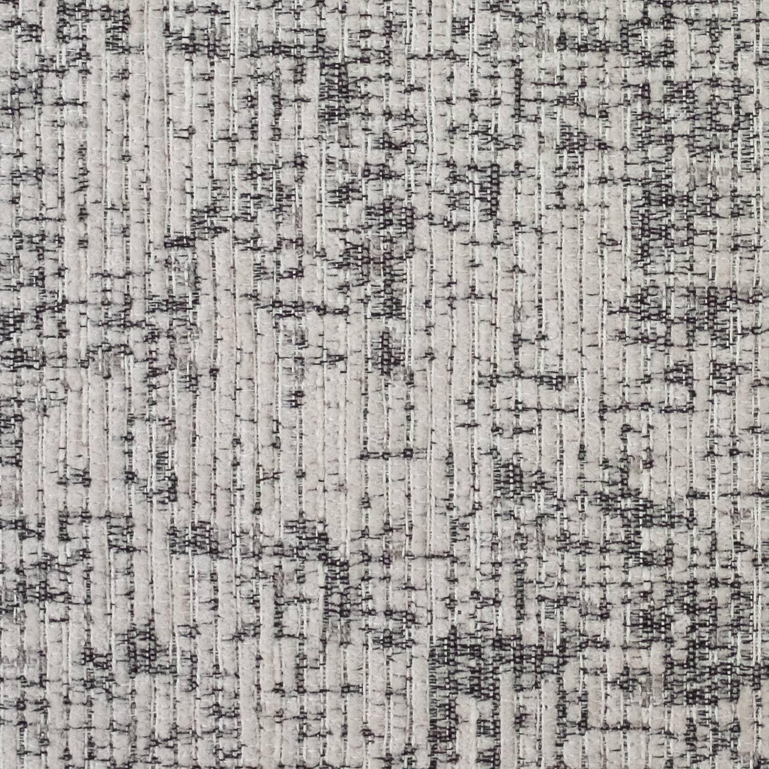 Alt View 1. Sweet Home Collection - Broadway Memory Foam No Slip Back 16" x 16" Chair Pad Cushion, 4-Pack - Black/White.