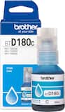 Brother - Genuine BTD180C High-Yield Cyan Ink Bottle