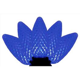 Celebrations - Platinum LED C9 25 ct String Christmas Lights 25 ft - Blue