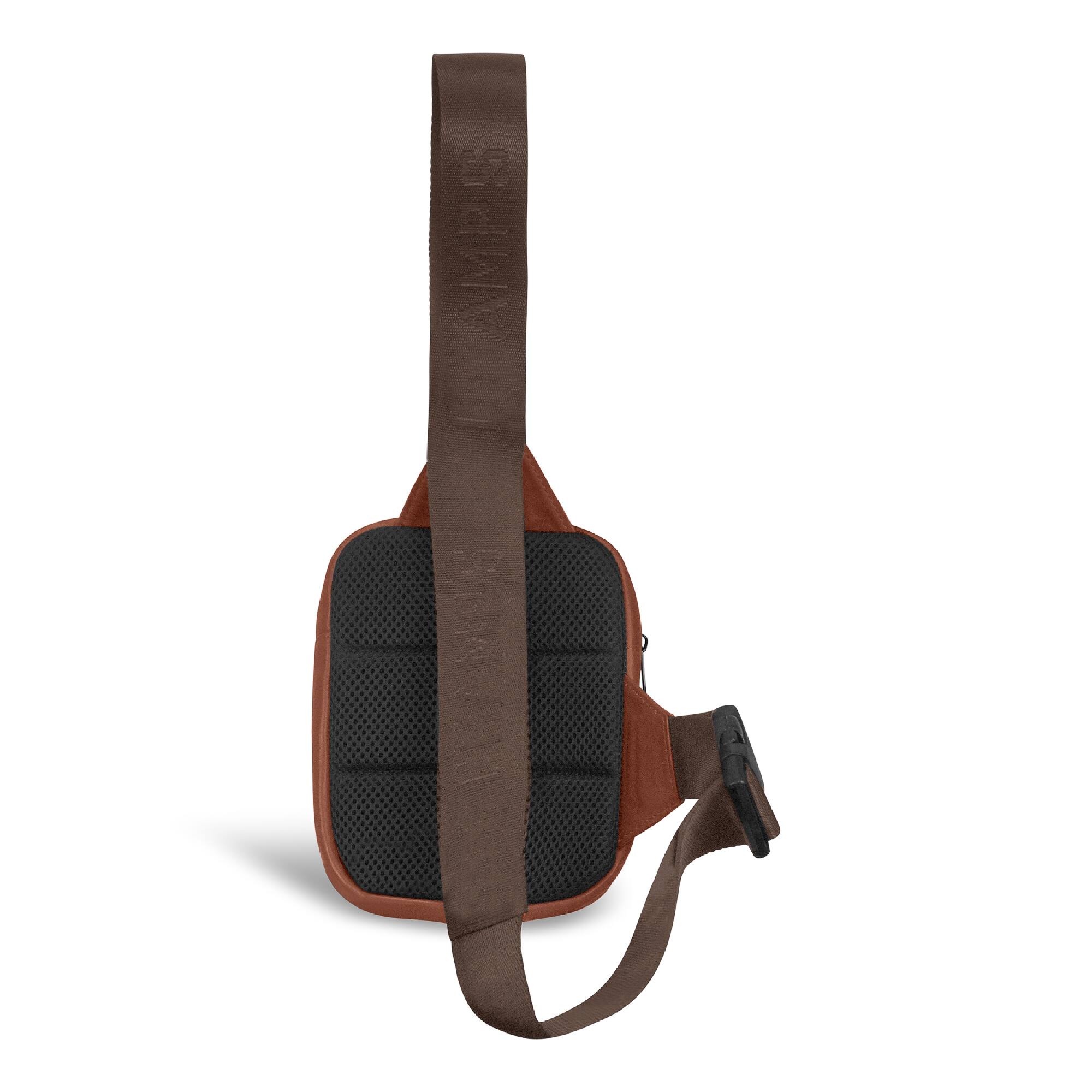 OverLand ボディバッグ ブラウン Bum Bag XL | Triple Run – Blue Ridge Overland Gear