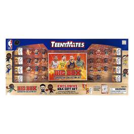 Spin Master - TeenyMates NBA 2025 Big Box Superstar Collector Gift Set, 22 Players, Profile Cards & Puzzle - Multicolor