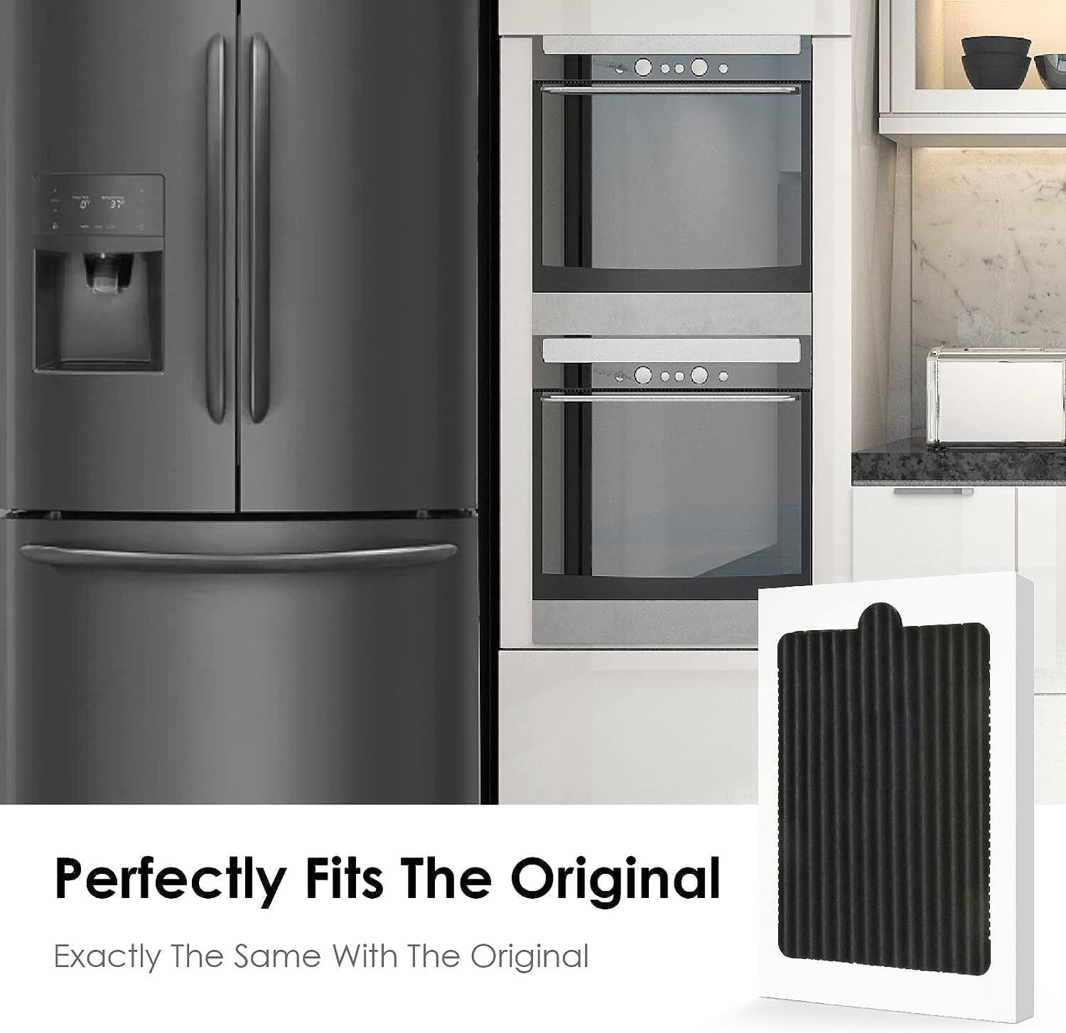 Perfectly Fits The Original  
Exactly The Same With The Original