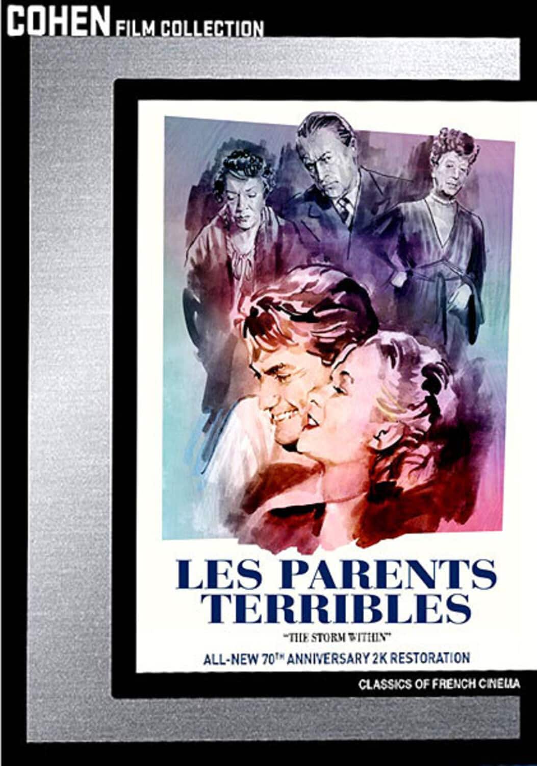 Les Parents Terribles  - DVD