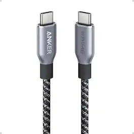 Anker - Prime USB C to USB C Cable - Black