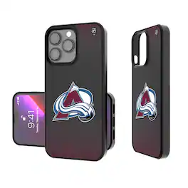 Keyscaper - NHL - Colorado Avalanche Bump Case with 8.2ft Drop Protection - 15 - Black