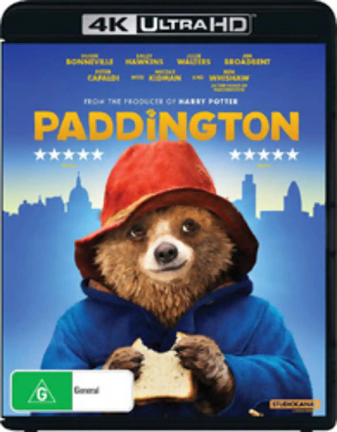 Paddington   - 4K Blu-Ray [4K Ultra HD Blu-ray]