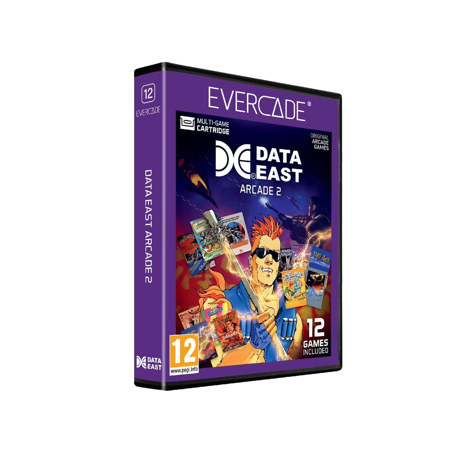 Data East Arcade 2 Evercade FG-DAT2-EVE-USA - Best Buy