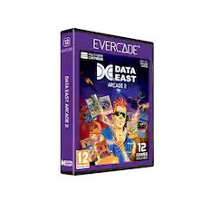 12 EVERCADE MULTI-GAME CARTRIDGE
DATA EAST ARCADE 2
12 ORIGINAL ARCADE GAMES INCLUDED
www.pegi.info