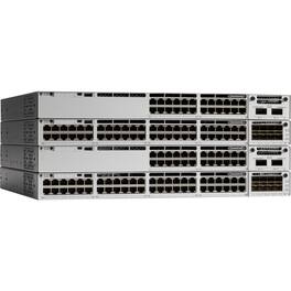 Cisco Consumer Products - Cisco Catalyst C9300-48UXM-E Ethernet Switch - 48 Ports - Manageable - Gigabit Ethernet - 10/100/1000Base-T - 2 Layer - Unknown
