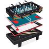 Front. Best Choice Products - Best Choice Products 4-in-1 Multi Game Table, Childrens Arcade Set w/ Pool Billiards, Air Hockey, Foosball - Arcade - 4-in-1 Arcade.
