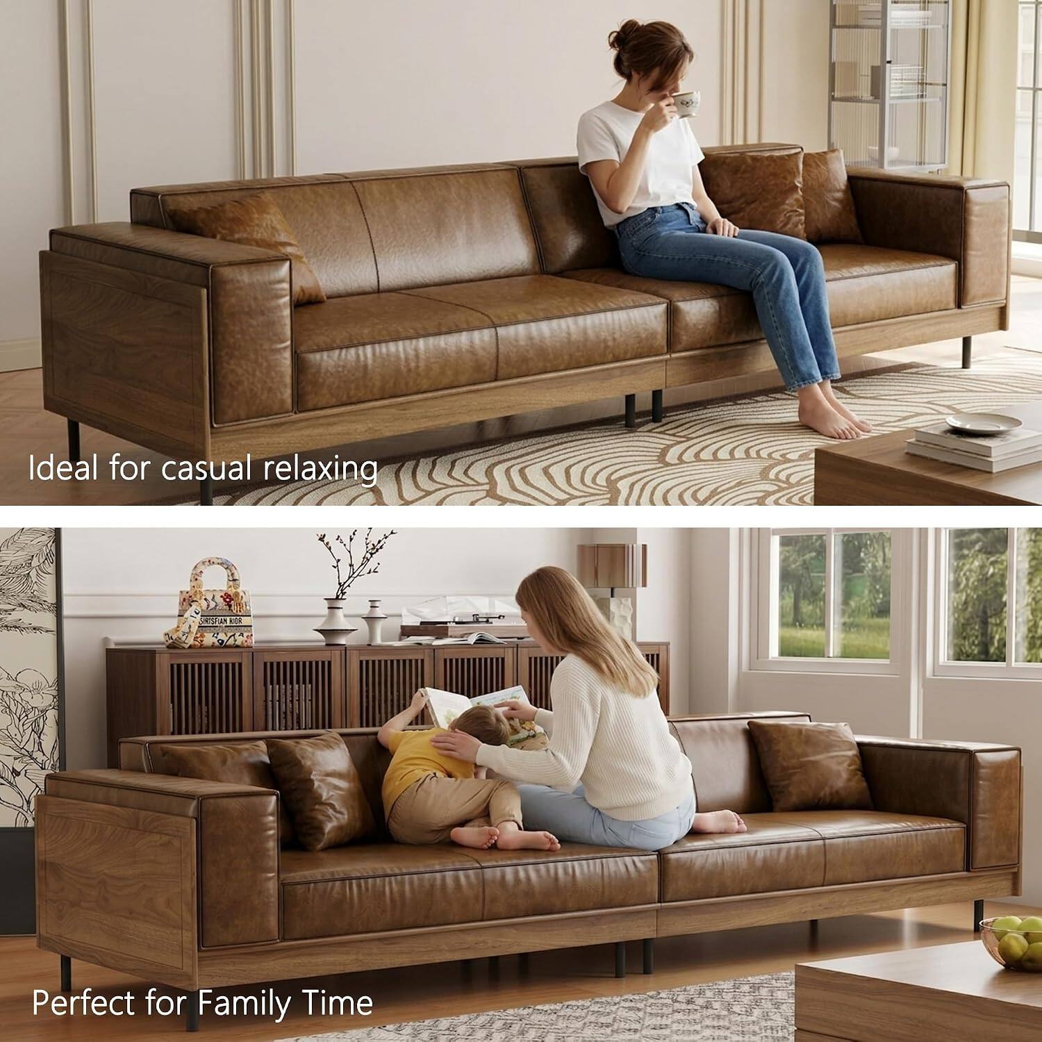 Ideal for casual relaxing  
Perfect for Family Time