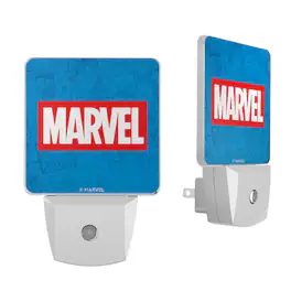 Keyscaper - Logo Night Light 2-Pack - Marvel