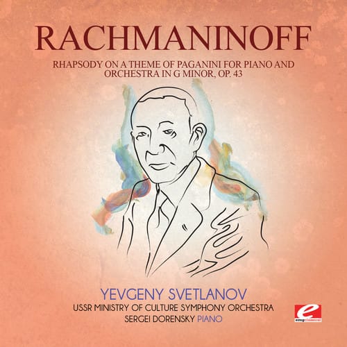 Rachmaninoff - Rhapsody on Theme Paganini Piano & Orch G Min   - COMPACT DISCS [CD] price history on PriceWatchPro