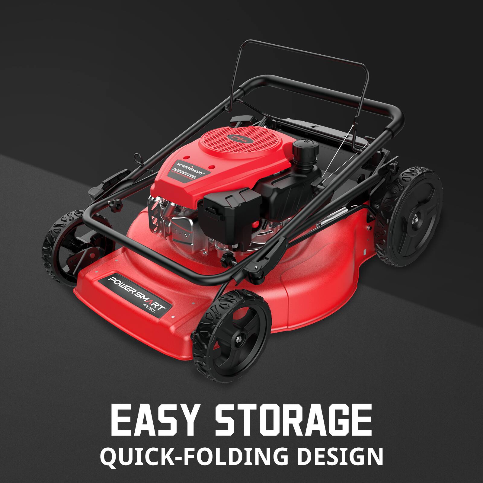 170G PCUOR MI DH POWER SMART RT EASY STORAGE QUICK-FOLDING DESIGN